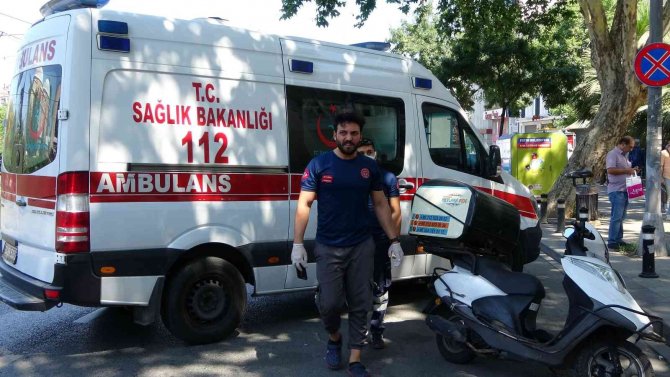 Düşürdüğü Çakmağı Almak İçin Yola Atlayan Kişi Motosikletin Altında Kaldı