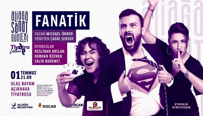Aliağa Sanat Günleri’nde Büyük Heyecan Başlıyor