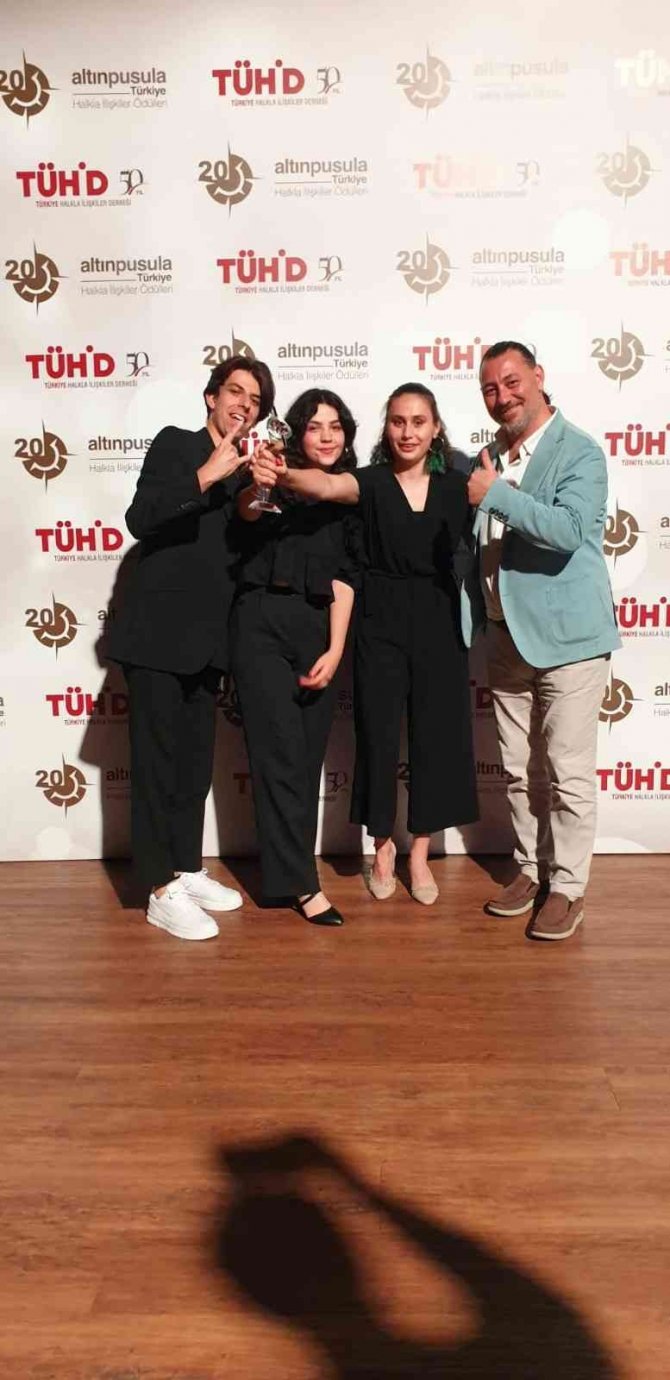 20. Altın Pusula Türkiye Halkla İ̇lişkiler Ödülleri Töreni’ninden Ödülle Döndüler