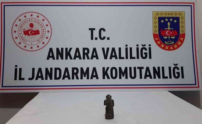 Ankara İ̇l Jandarma Komutanlığı, Tarihi Eser Kaçakçılarına Göz Açtırmadı