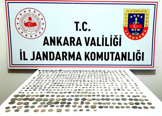 Ankara İ̇l Jandarma Komutanlığı, Tarihi Eser Kaçakçılarına Göz Açtırmadı