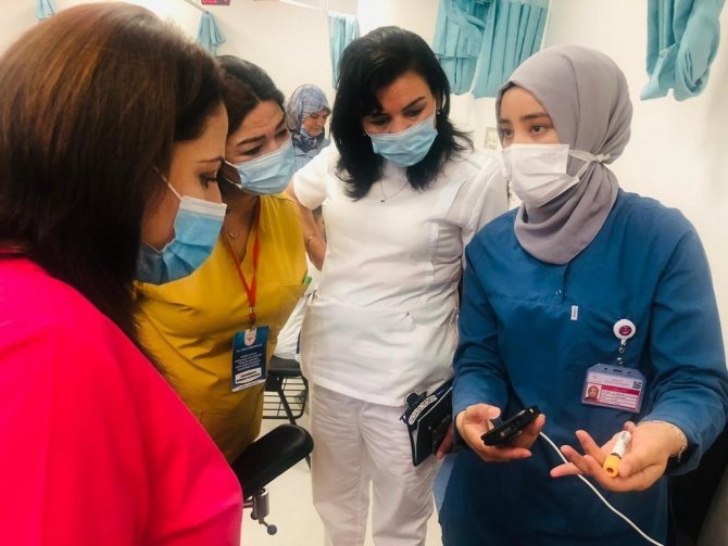 Özbekistan’dan Gelen Başhekimler Ankara Şehir Hastanesi’nde Eğitim Aldı