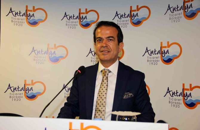 Atb Başkanı Çandır: “İ̇hracat İtici Güç"