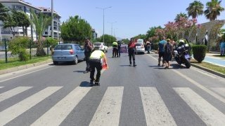 Bisikletle Yaya Geçidinden Geçerken Aracın Çarptığı Alman Hayatını Kaybetti