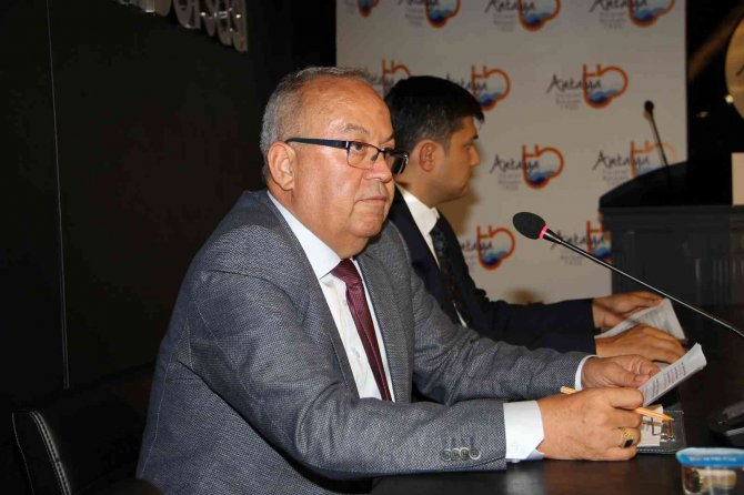 Atb Başkanı Çandır: “İ̇hracat İtici Güç"