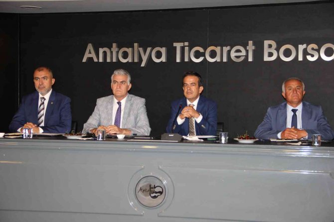 Atb Başkanı Çandır: “İ̇hracat İtici Güç"