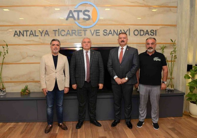 Antalya Tso Ve Bağdat Ticaret Odası Arasında İşbirliği