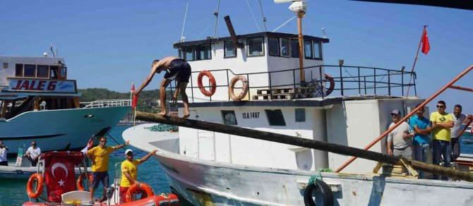 Ayvalık’ta Kabotaj Bayramı Coşkusu
