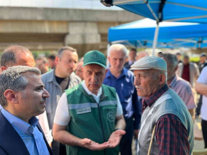 Bakan Kirişci Selin Vurduğu Düzce’de