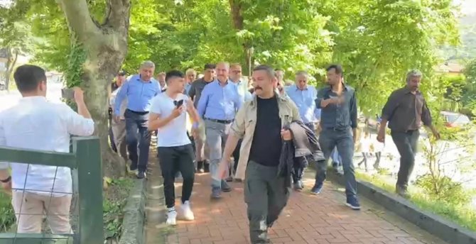 Bakan Soylu’nun Sel Bölgesindeki İncelemeleri Devam Ediyor