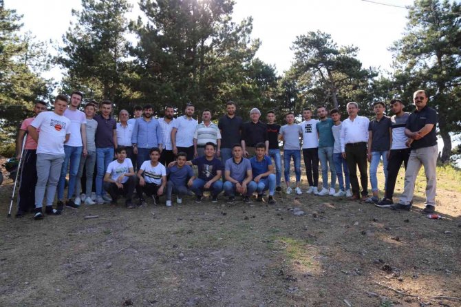 Başkan Cengiz Gönüllere Dokunuyor