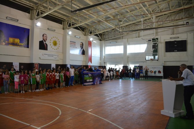 Batman’da Yaz Spor Okulları Açıldı