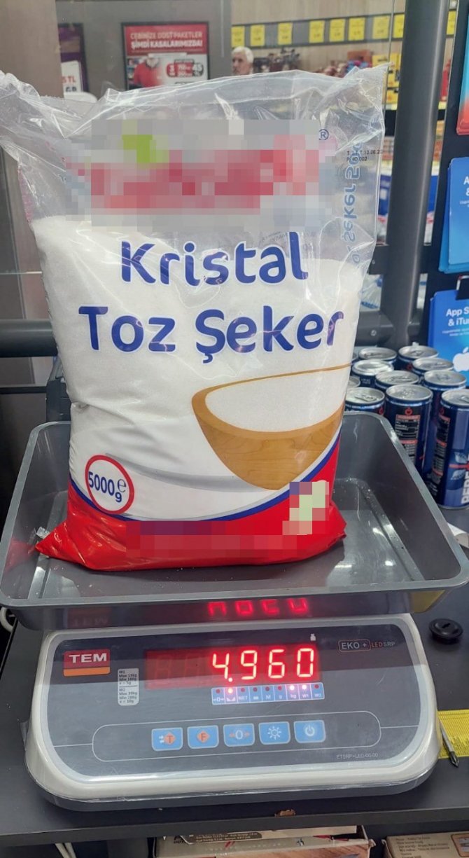 Şeker Denetimine Çıkan Ekipler Gözlerine İnanamadı
