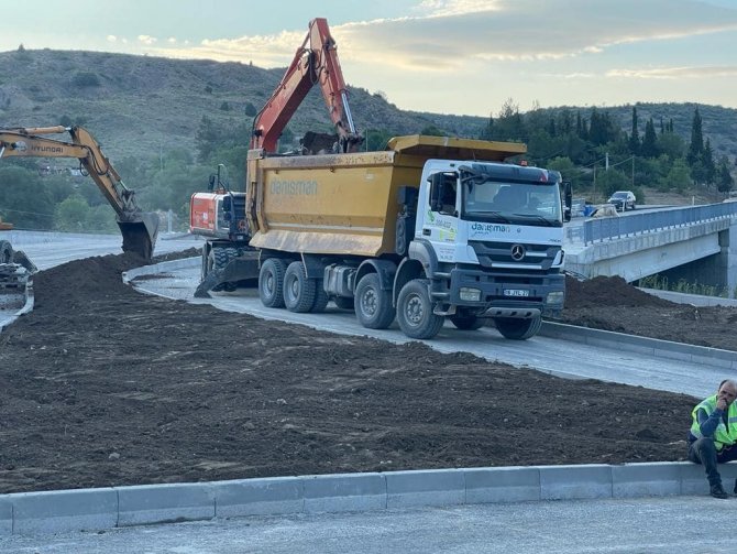 Bilecik’te Köprülü Kavşağı Bakan Karaismailoğlu Açacak