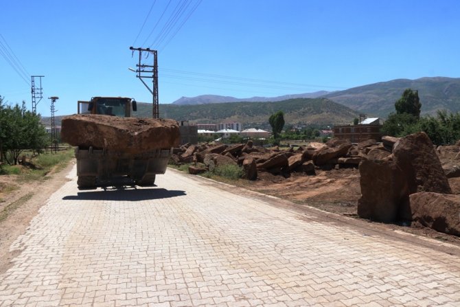 Ahlat Taşına Alternatif Güroymak Taşı