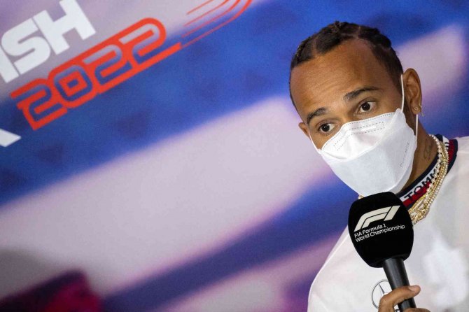 Lewis Hamilton: “Bu Hafta Sonu Yarışacağım”