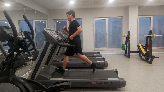 Yaşı 14, Tek Hayali Olimpiyatlarda Türk Bayrağını Dalgalandırmak