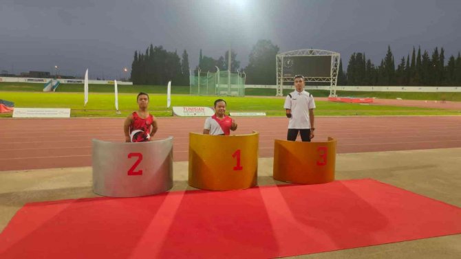 Canikli Milli Sporcu Dünya İkincisi Oldu