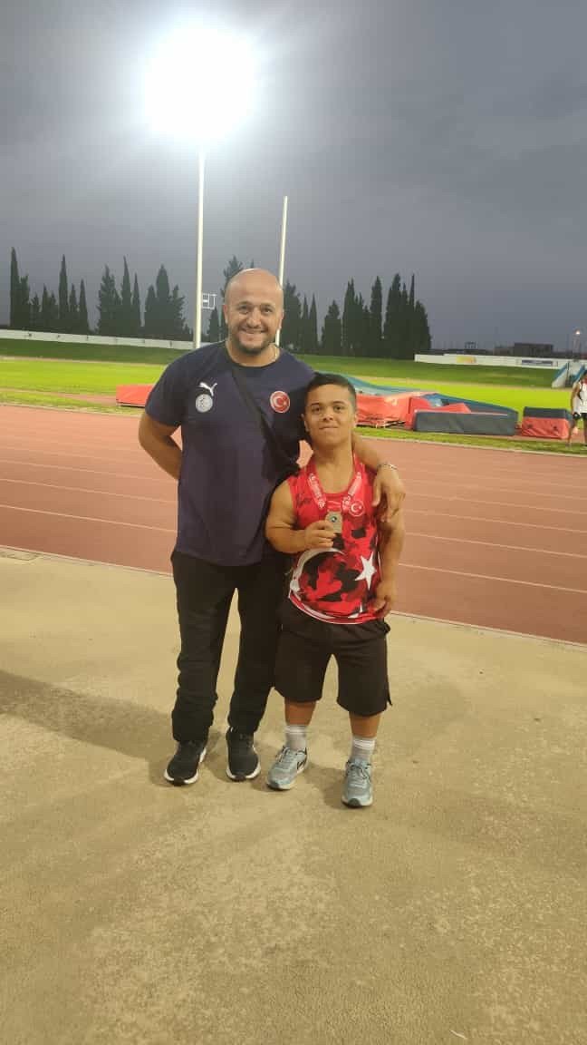 Canikli Milli Sporcu Dünya İkincisi Oldu