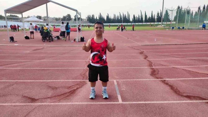 Canikli Milli Sporcu Dünya İkincisi Oldu