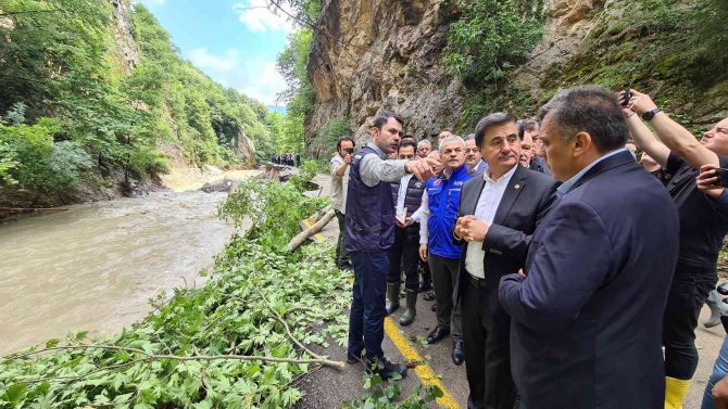 Bakan Murat Kurum’dan 6 İl İçin Yağış Uyarısı