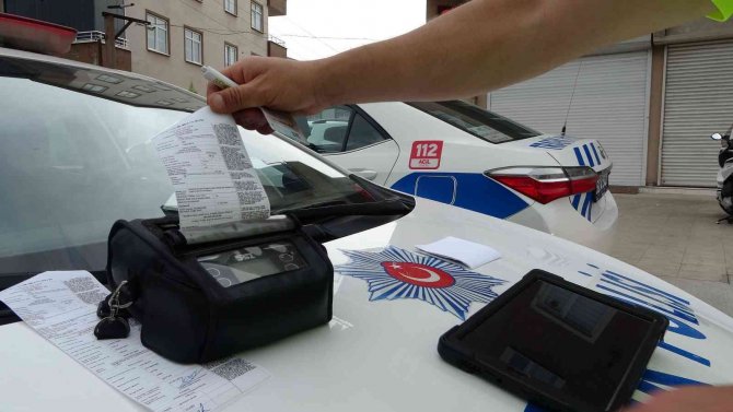 Ordu’da Trafik Denetimleri