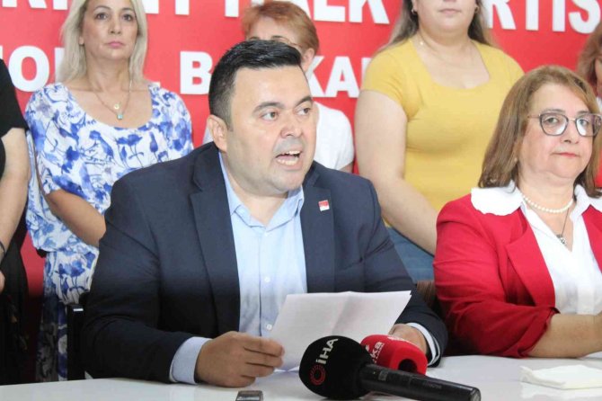 Sinop Chp’deki Toplu İstifalar