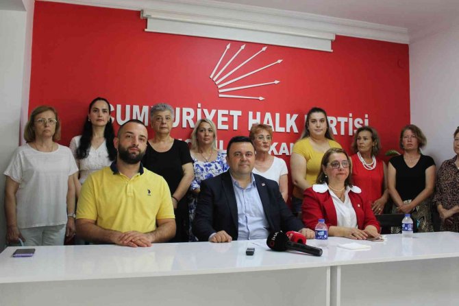 Sinop Chp’deki Toplu İstifalar