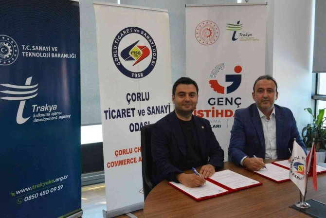 Çorlu’da Genç İstihdamı Arttırılacak