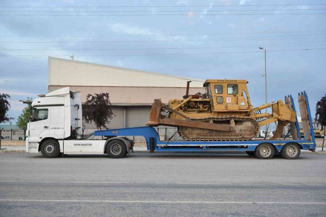 Çorum Belediyesinden Afet Bölgesine Destek