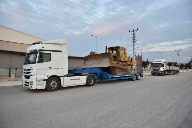 Çorum Belediyesinden Afet Bölgesine Destek