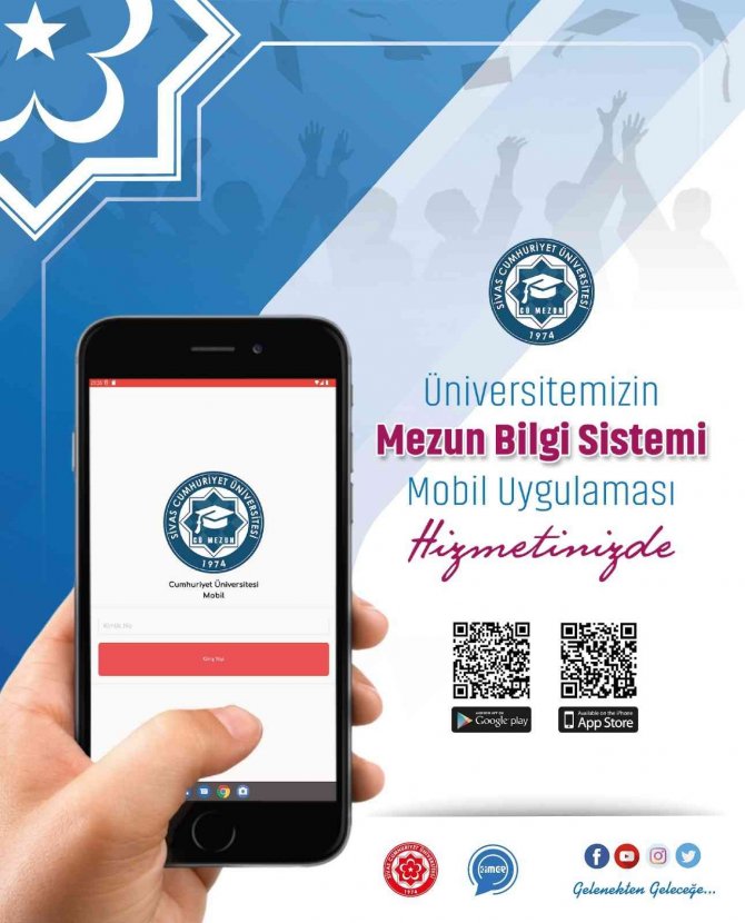 “Cü Mezun” Uygulaması Hayata Geçirildi