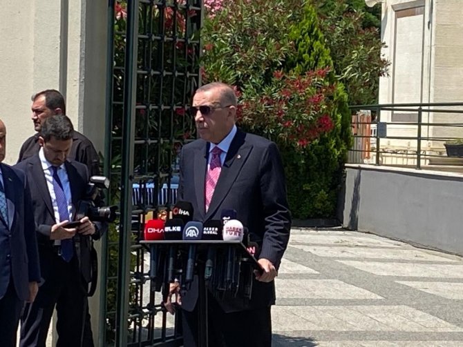 Cumhurbaşkanı Erdoğan, “Nato Mutabakatına Ypg/pyd Ve Fetö’nün Girmiş Olması Başarıdır”