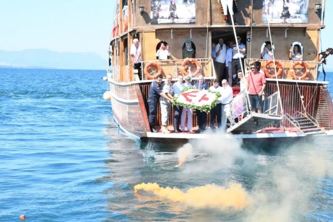 Denizcilik Ve Kabotaj Haftası Kutlandı