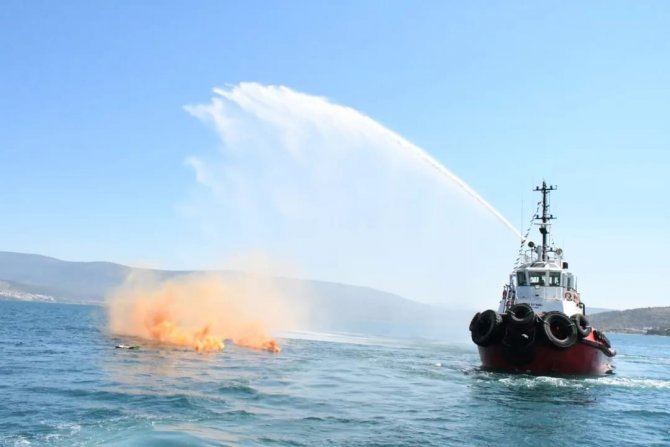 Denizcilik Ve Kabotaj Haftası Kutlandı