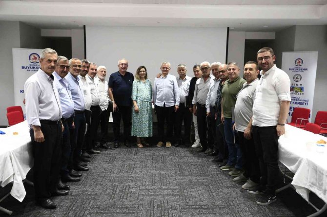 Meclisleri Kurulan Muhtarlar Bir Araya Geldi