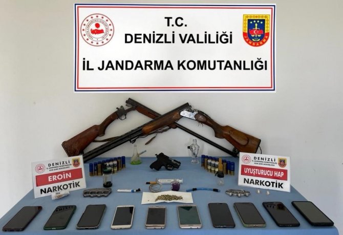 Denizli Jandarması Haziran Ayında Olayların Yüzde 99’unu Aydınlattı