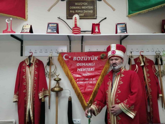 Osmanlının Kurulduğu Topraklarda 650 Yıllık Kültür Olan Mehteran Takımı Yaşatılıyor