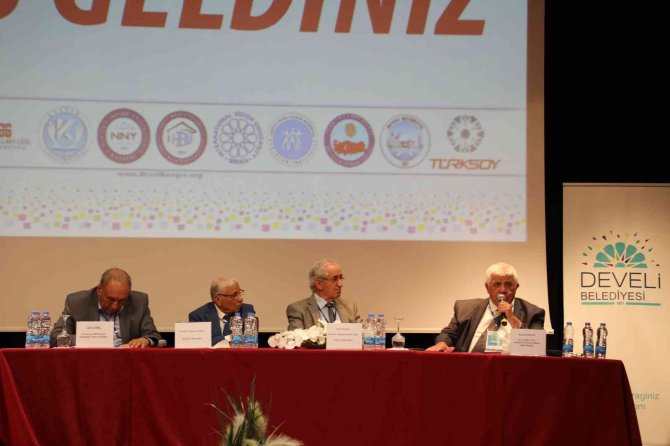 3. Uluslararası Develi-âşık Seyrani Ve Türk Kültürü Kongresi Başladı
