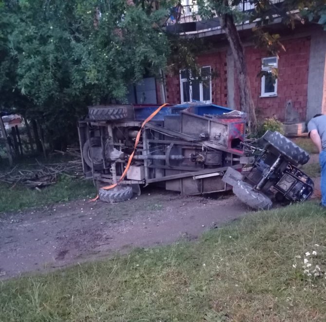 Ordu’da Patpat Kazası: 1ölü, 1 Yaralı