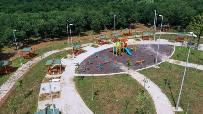 Tepecik Mesire Ve Piknik Alanı Törenle Hizmete Açılacak