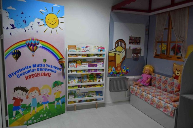 Çocuk Diyabet Merkezi Birçok İl İçin Referans Merkezi