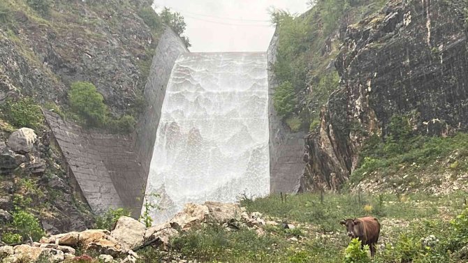 Hasanlar Barajında Doluluk Yüzde 198’e Ulaştı