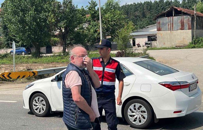 Hastaneye Giderken Kaza Yaptılar