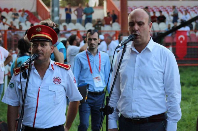 661. Tarihi Kırkpınar Yağlı Güreşleri’nin Resmi Açılışı Yapıldı