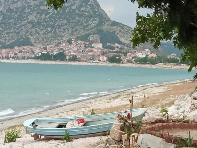 Eğirdir Gölü’nün Su Seviyesi 12 Santimetre Daha Düştü