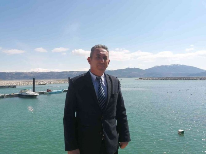Eğirdir Gölü’nün Su Seviyesi 12 Santimetre Daha Düştü