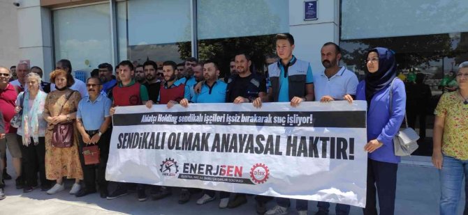 Bayrama Günler Kala Kapı Önüne Konan İşçilerden Enerya’ya Şok Suçlama
