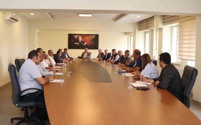 Fatsa’da ‘Meti̇p’ Toplantısı Gerçekleşti