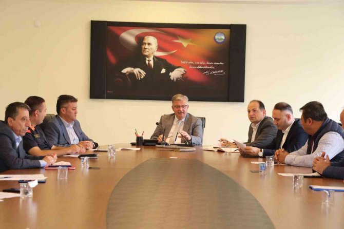 Fatsa’da ‘Meti̇p’ Toplantısı Gerçekleşti